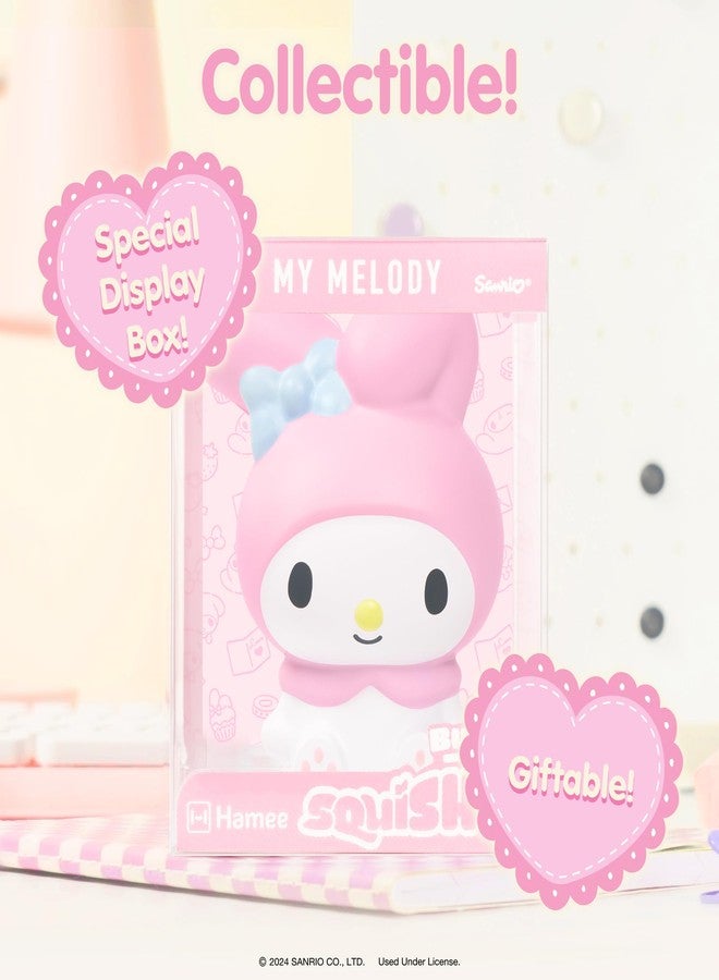 Hamee SquiSHU Buddy Hello Kitty and Friends My Melody, Cute Birthday Gift, Official Merchandise, Toys for Kids & Adult, Model Jumbo Squishy for Collectors - Image 5